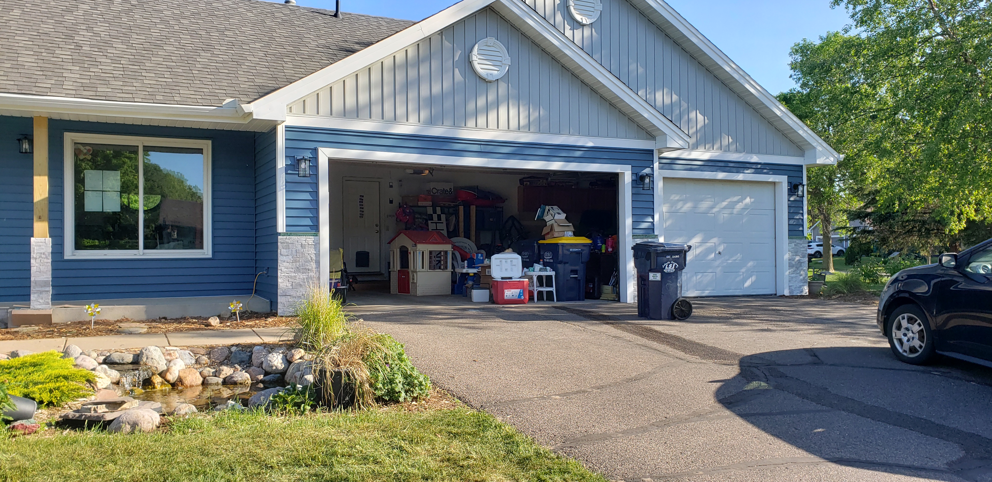 New siding installed on a home in Minneapolis, MN & WI